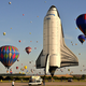 Illustration for article titled The Strangest Hot-Air Balloons To Ever Grace The Skies